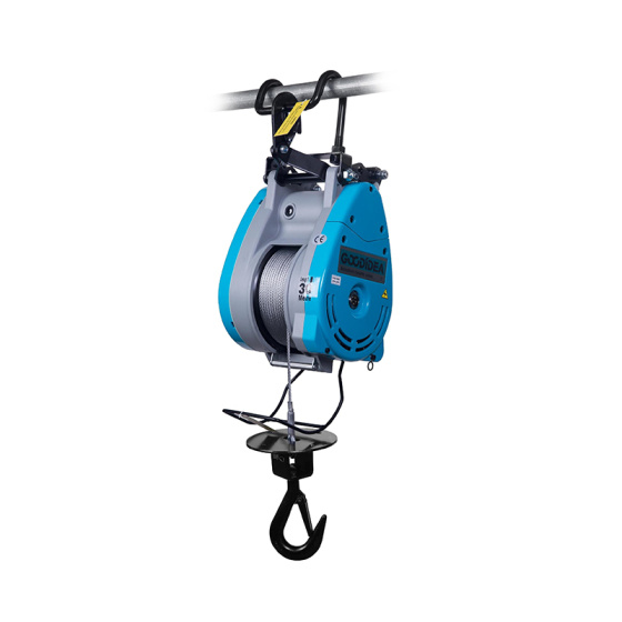 Modelo S280/360/500 MINI CABRESTANTE ELÉCTRICO