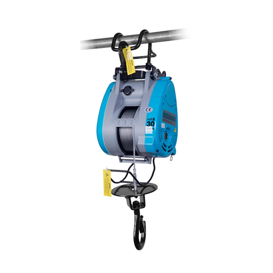 Modelo S160/230/300 MINI CABRESTANTE ELÉCTRICO